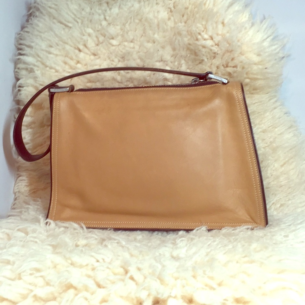 Coach leather purse